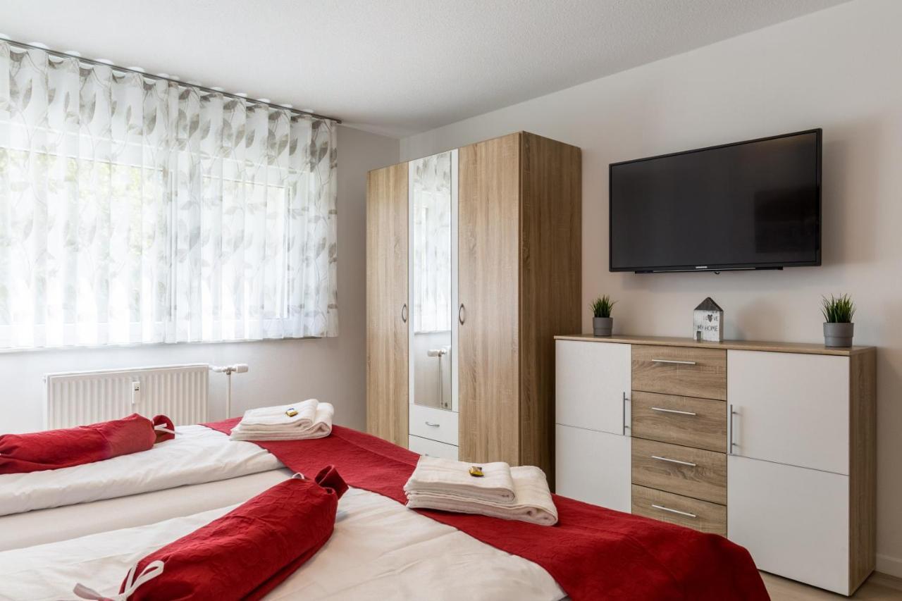 Apartment Eastside Mit 3 Zimmern Fur Bis Zu 5 Personen Mit Balkon ฟรีดริชส์ฮาเฟน ภายนอก รูปภาพ
