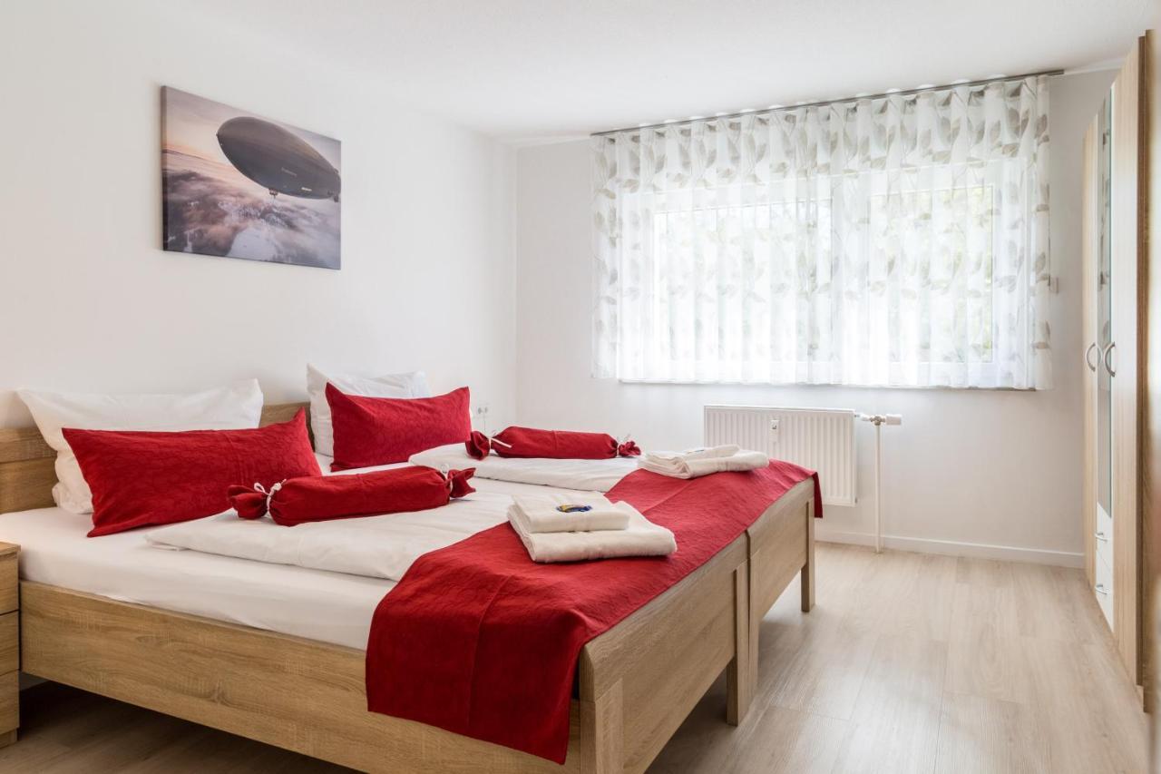 Apartment Eastside Mit 3 Zimmern Fur Bis Zu 5 Personen Mit Balkon ฟรีดริชส์ฮาเฟน ภายนอก รูปภาพ