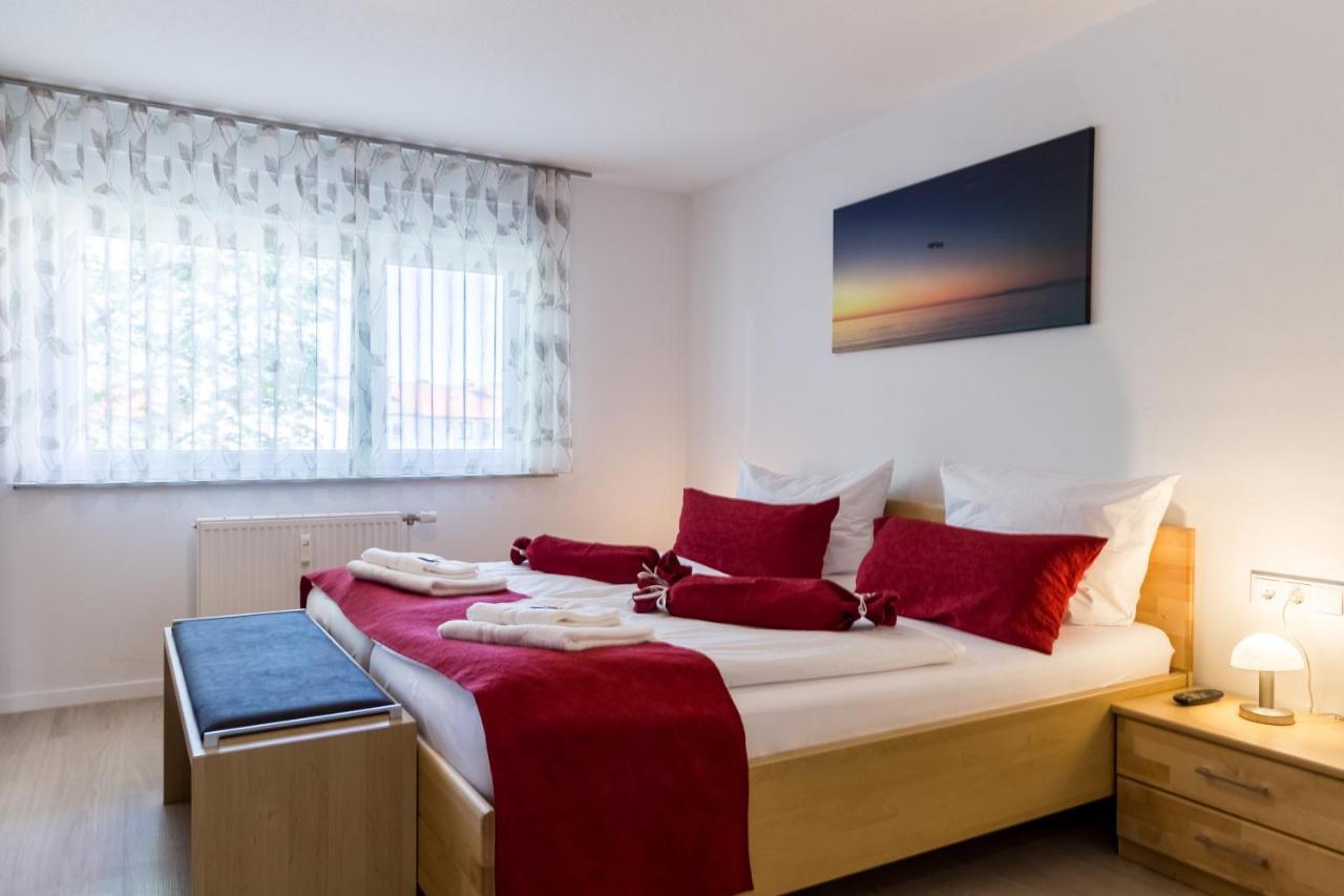 Apartment Eastside Mit 3 Zimmern Fur Bis Zu 5 Personen Mit Balkon ฟรีดริชส์ฮาเฟน ภายนอก รูปภาพ