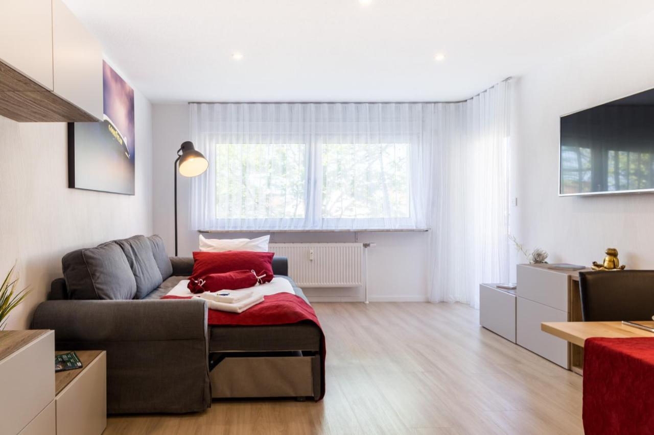 Apartment Eastside Mit 3 Zimmern Fur Bis Zu 5 Personen Mit Balkon ฟรีดริชส์ฮาเฟน ภายนอก รูปภาพ